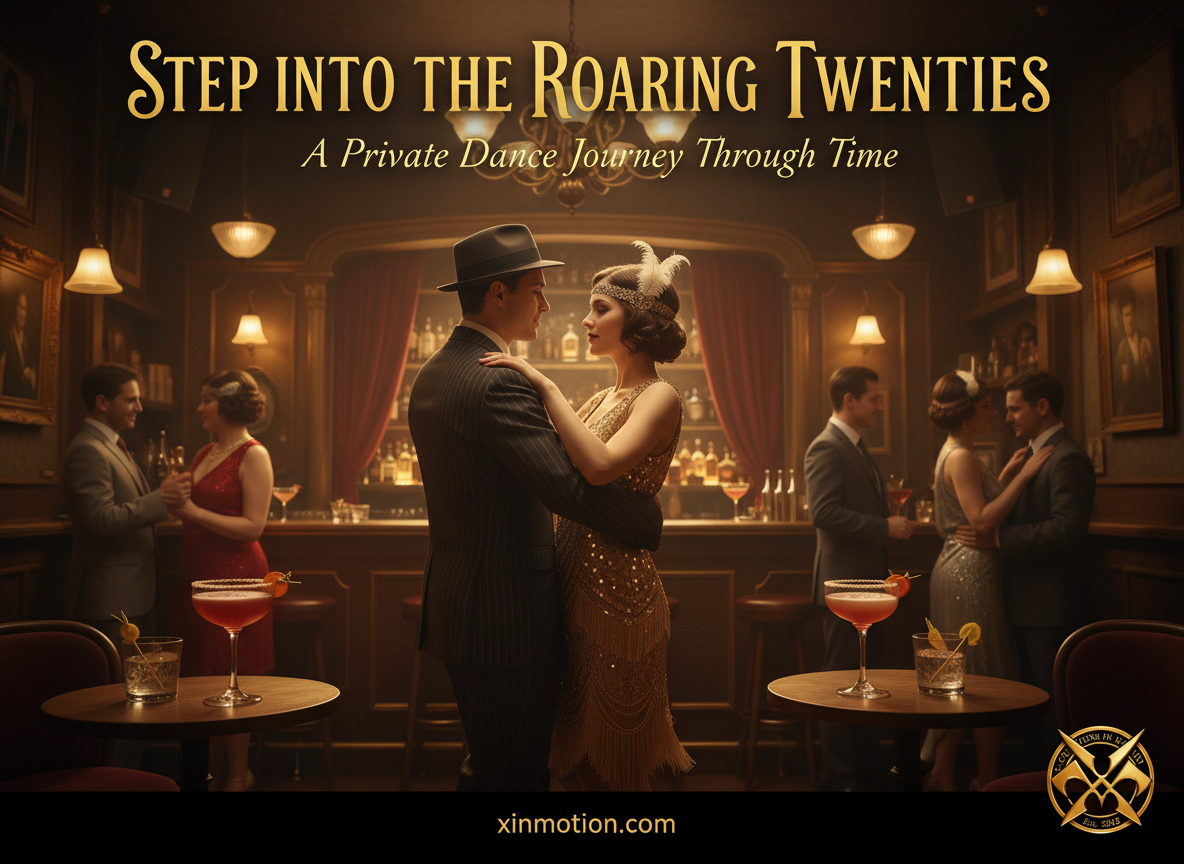 Step into the Roaring Twenties â A Private Dance Journey Through Time