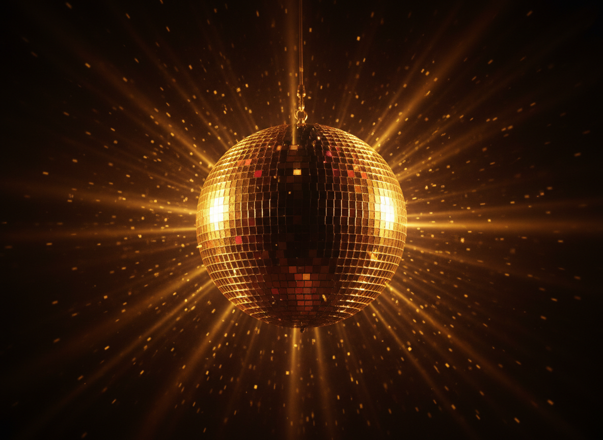 Time-Travel Experiences — Disco Ball — Step Into Any Era