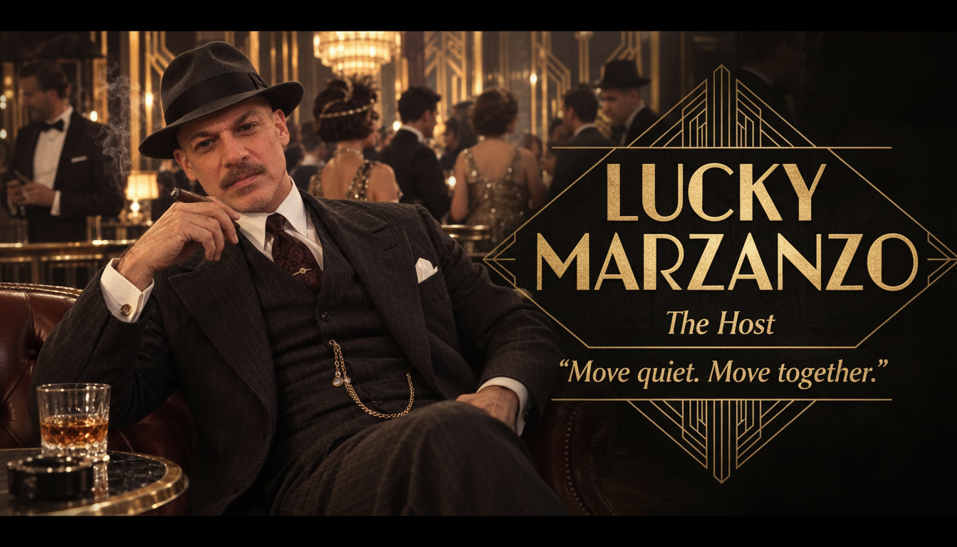 Lucky Marzanzo β The Don β Prohibition Paradise: Dark Hollow Crawl