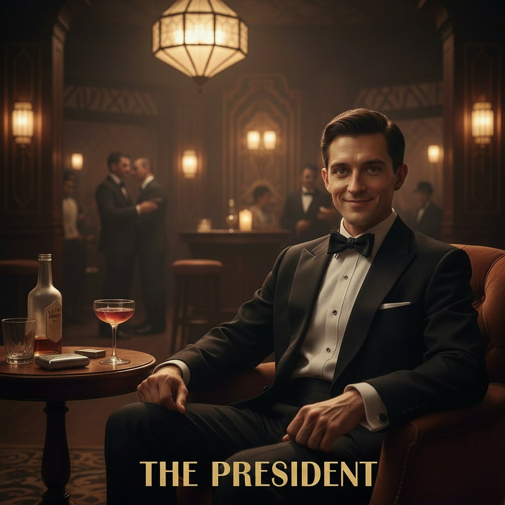 The President — The VIP — Prohibition Paradise: Dark Hollow Crawl