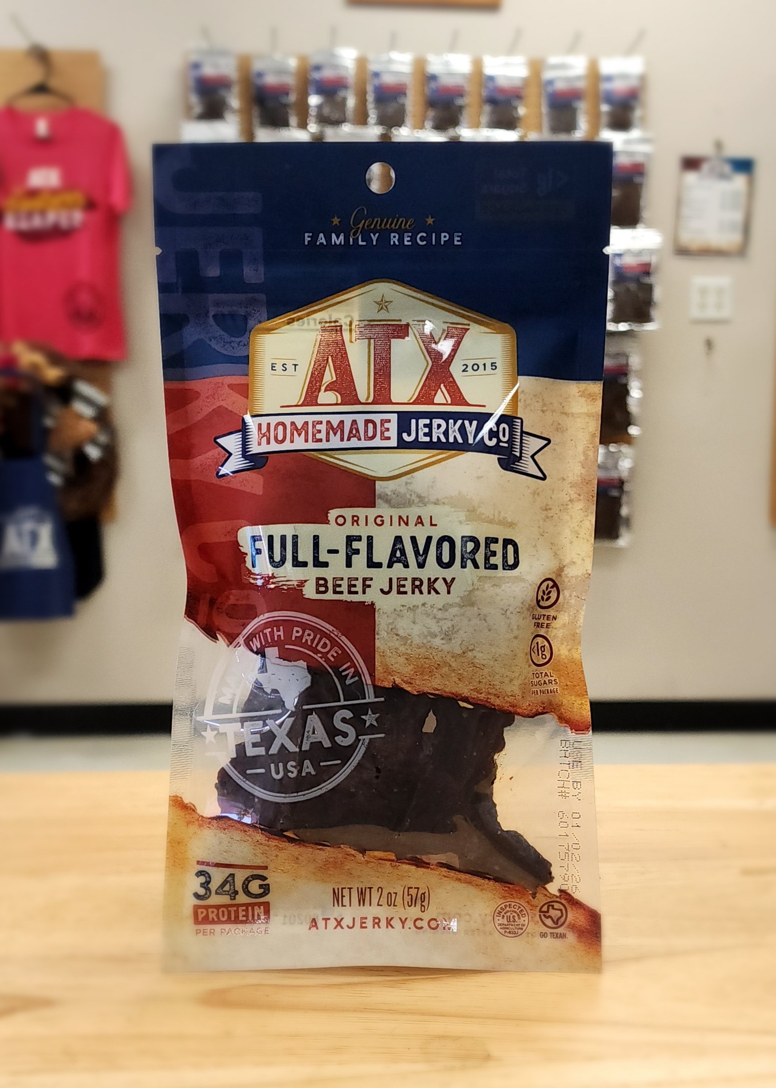 Full-Flavored Beef Jerky