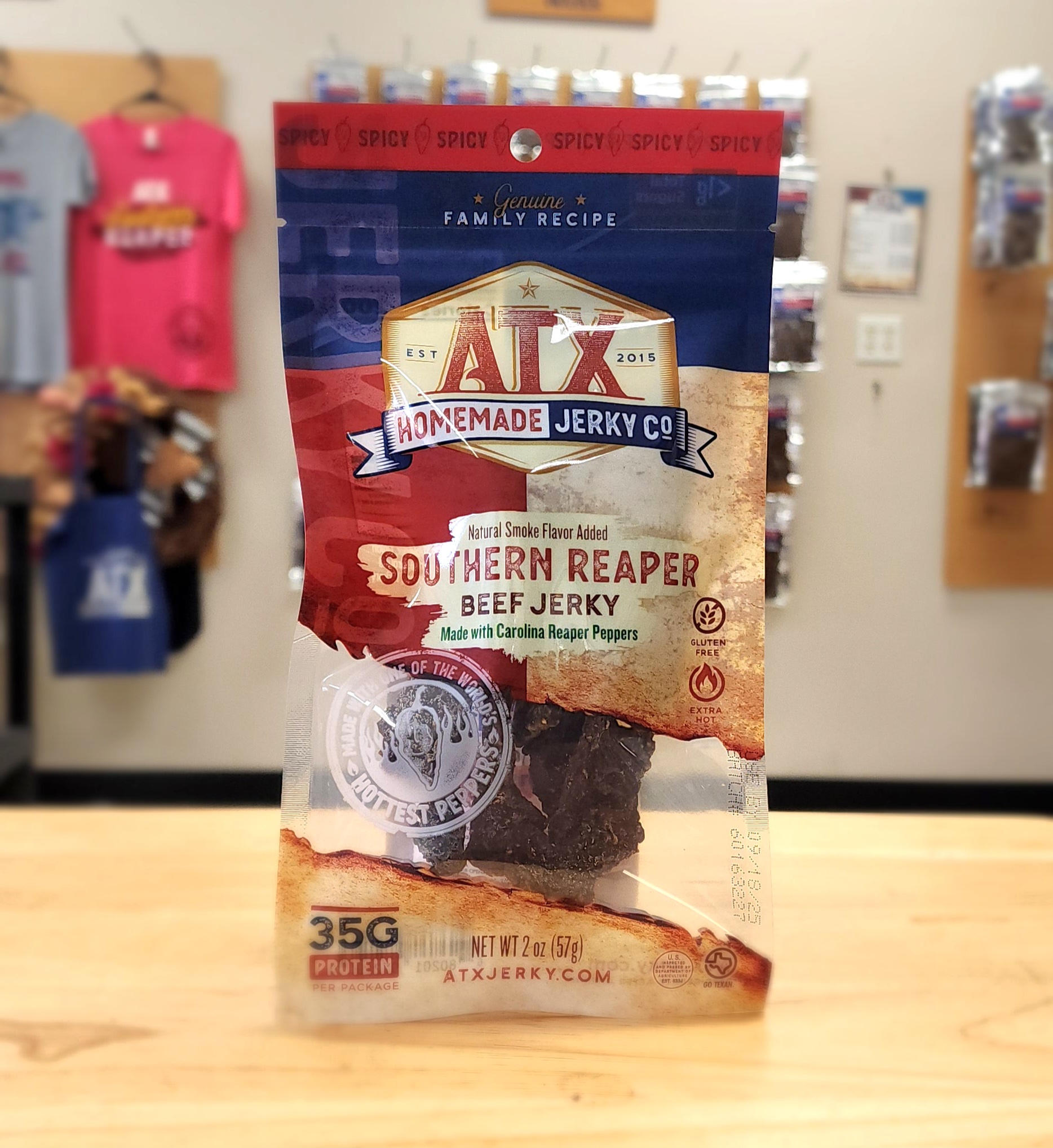 Southern Reaper Beef Jerky