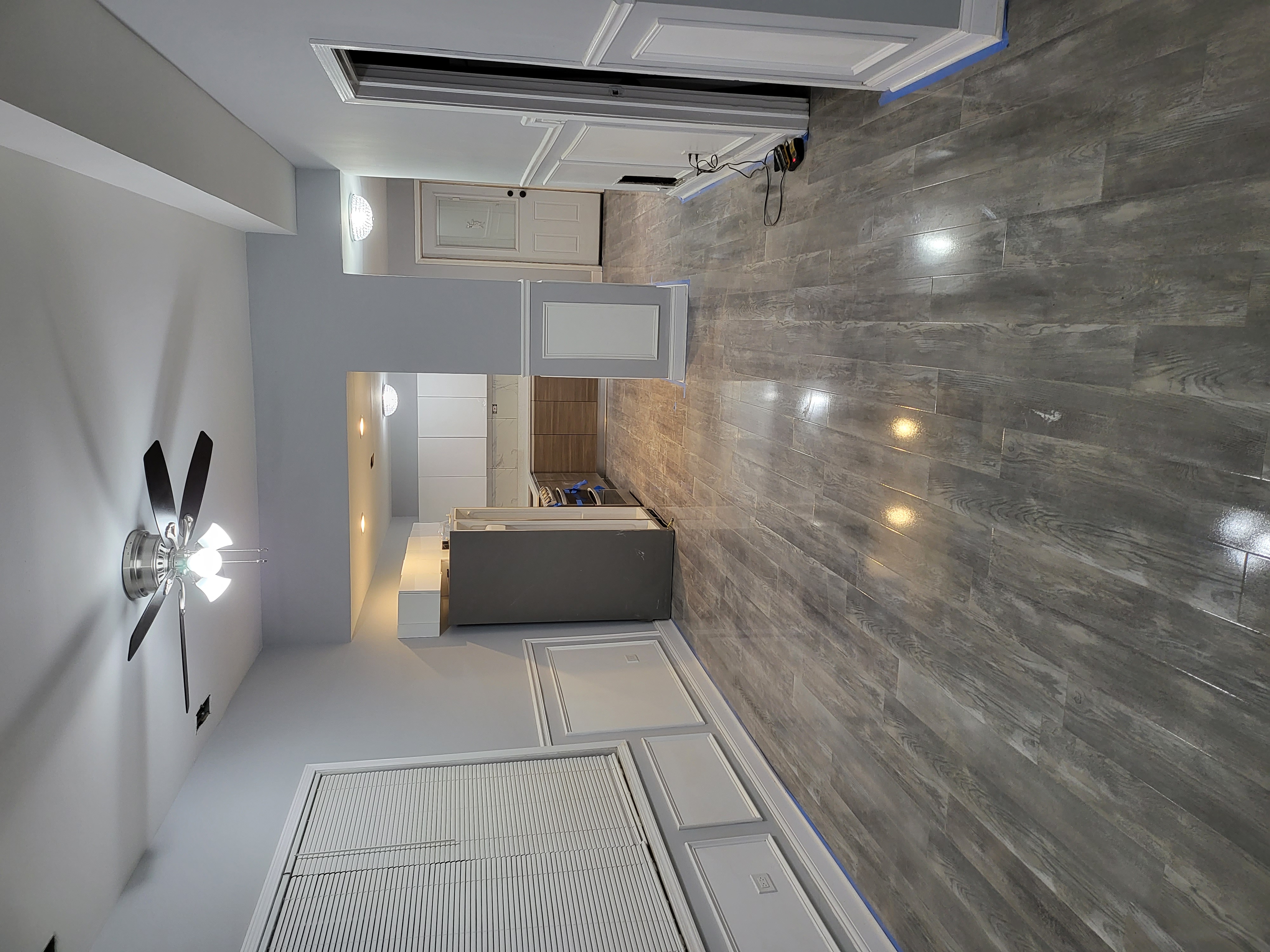 11444 open concept living room, dining room, and kitchen combo rehab