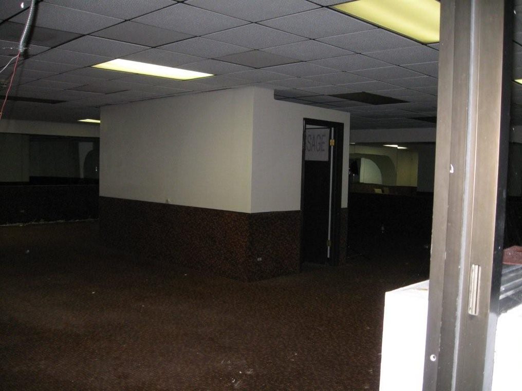 Majestic Office Center before construction - main level