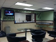 Majestic Office Center after - cafe interior view