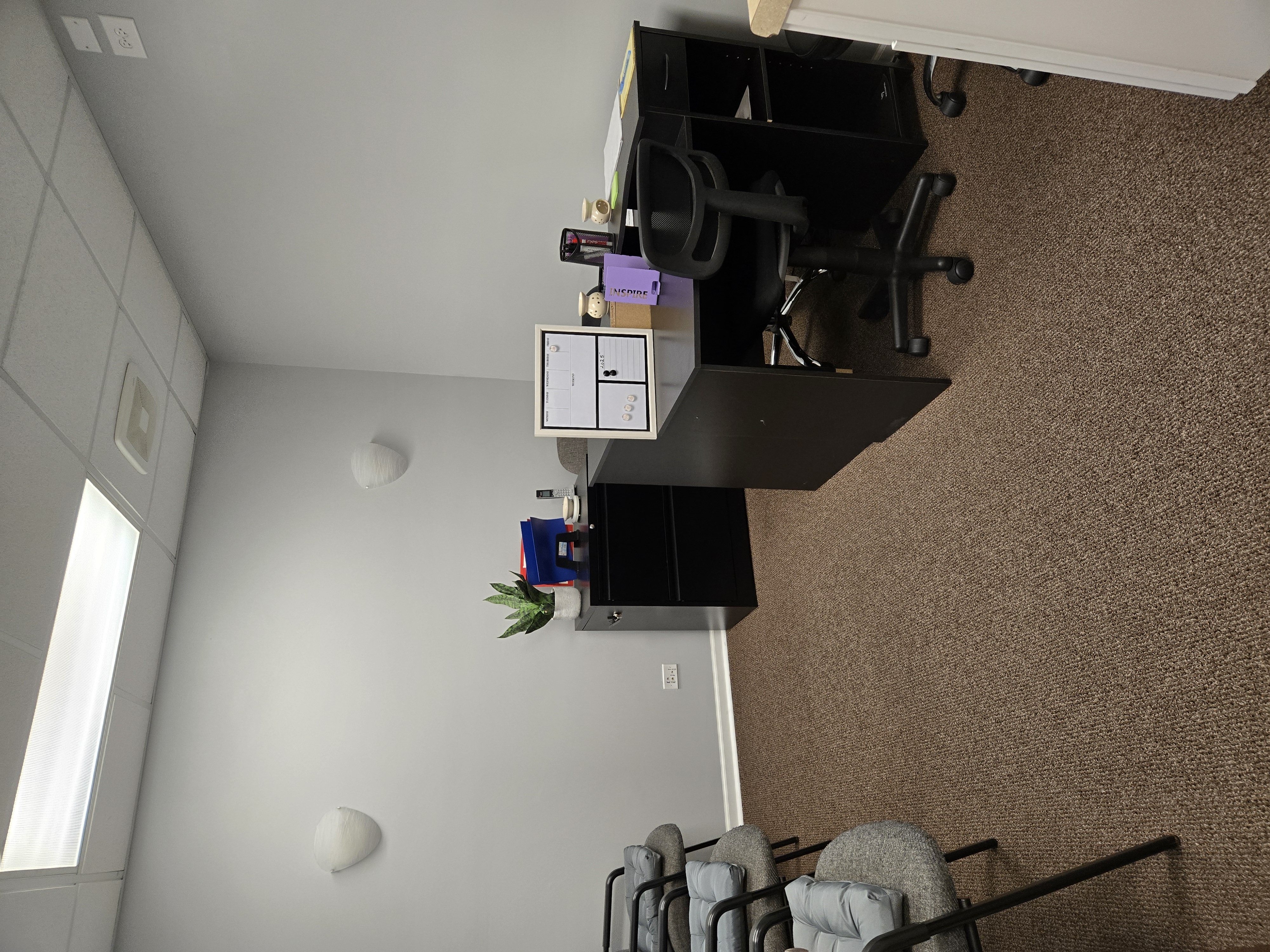 Shared office drop-in desk rental in Suite D Office 2 at The Majestic Office Center