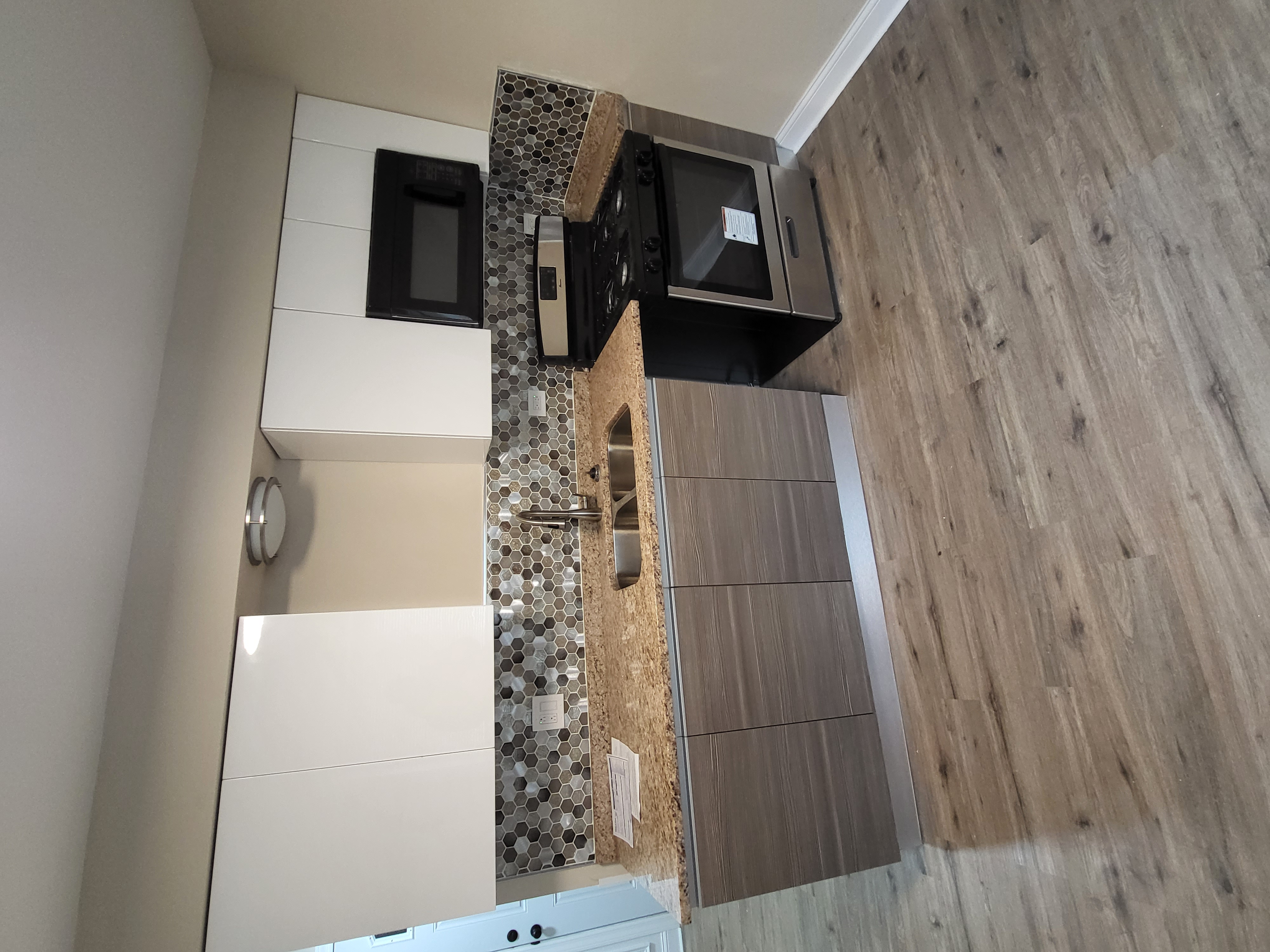 Kitchen at 90 Yates 1W