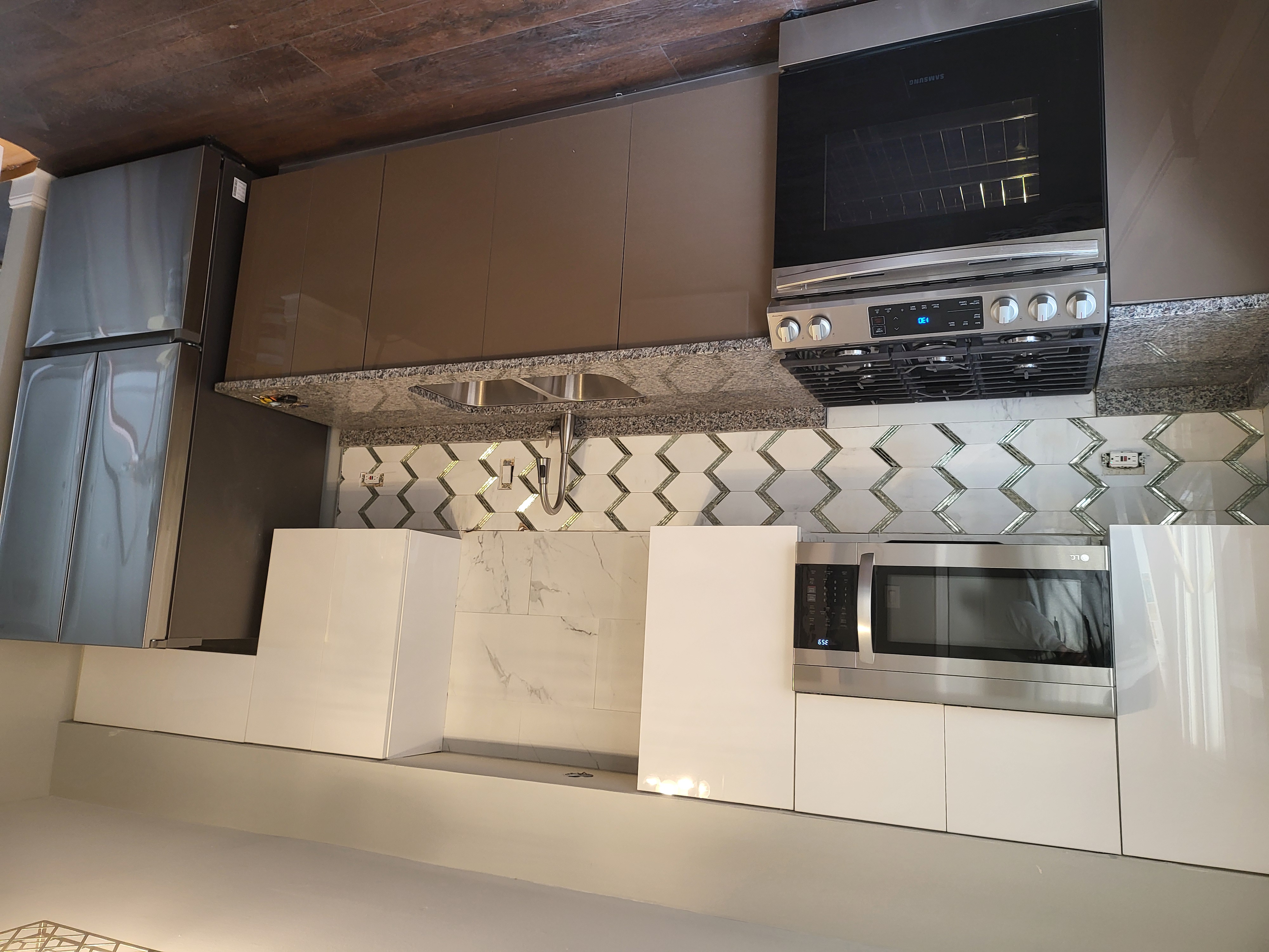 Full kitchen renovation at 90 Yates