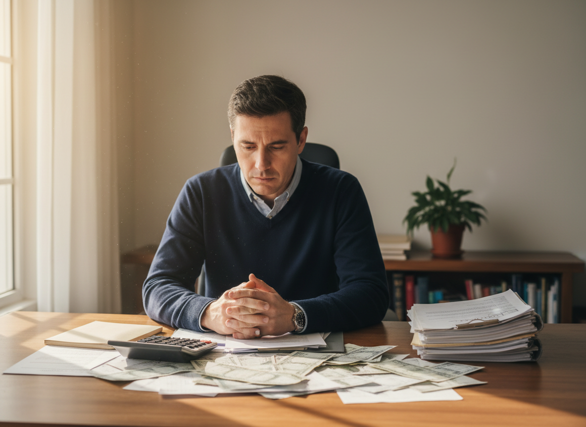 Bankruptcy Basics - Reviewing Finances