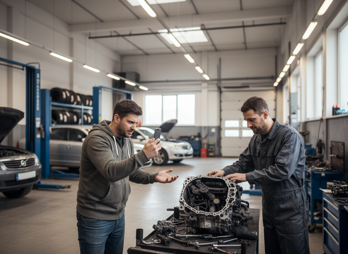 Lemon law car repair documentation