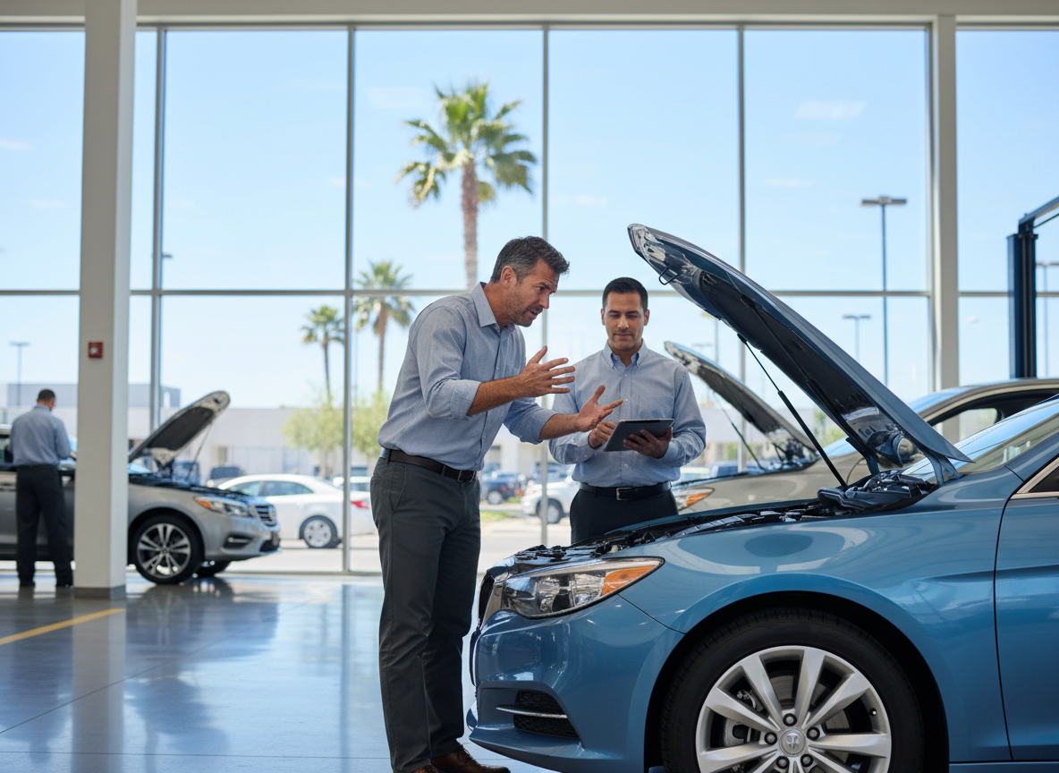 Lemon Law - Car Trouble