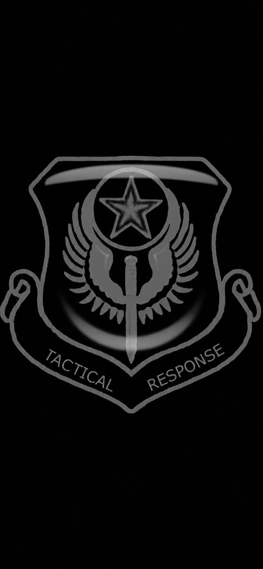 Tactical Response Group Badge