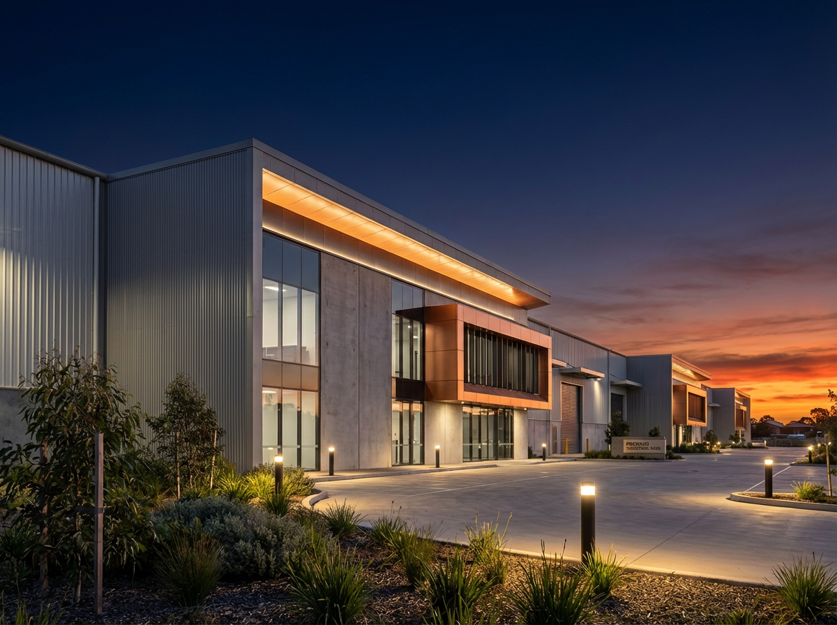 Industrial Warehouse Complex