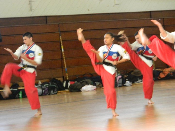 Martial arts training
