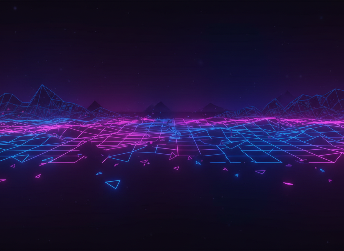 Synthwave Divider
