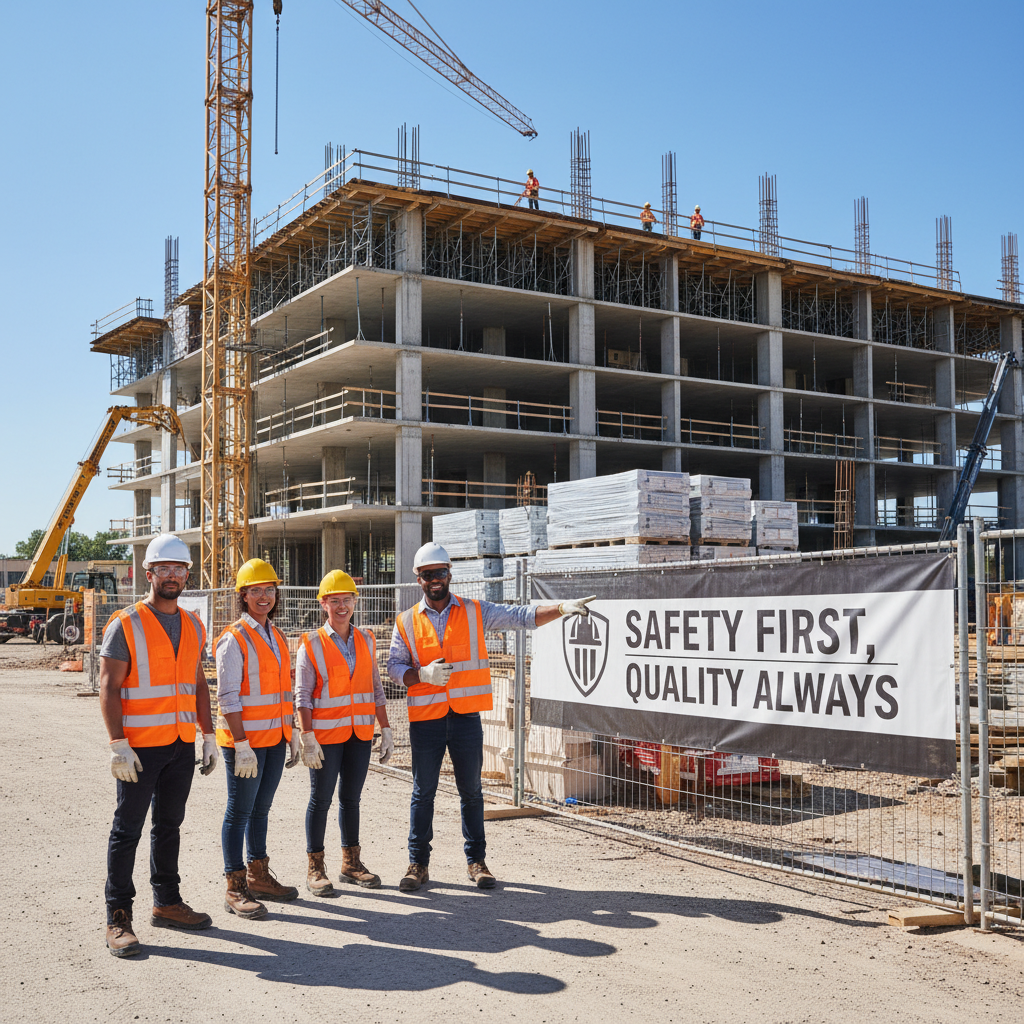 Construction safety professionals