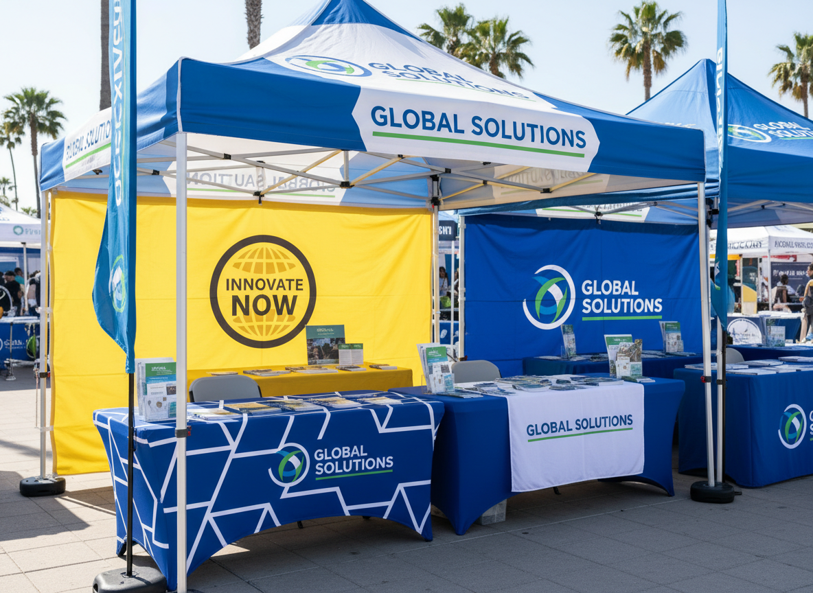 Custom table covers and event display setup