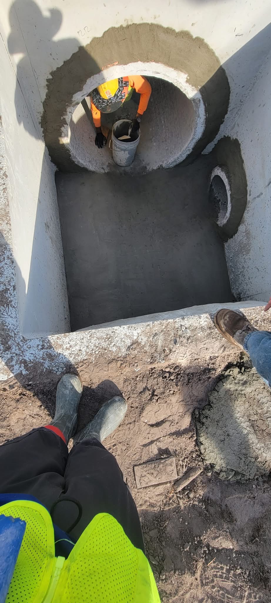 Storm Drain Installation
