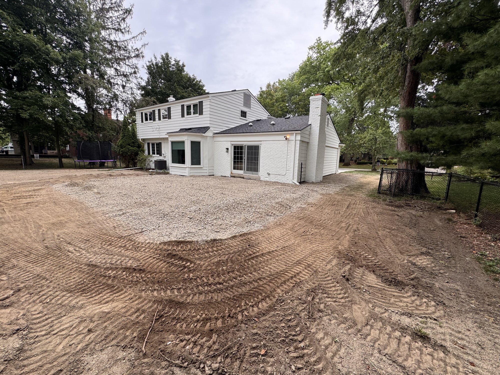 Residential Slab Project — Stage 3: Graded & Compacted Base
