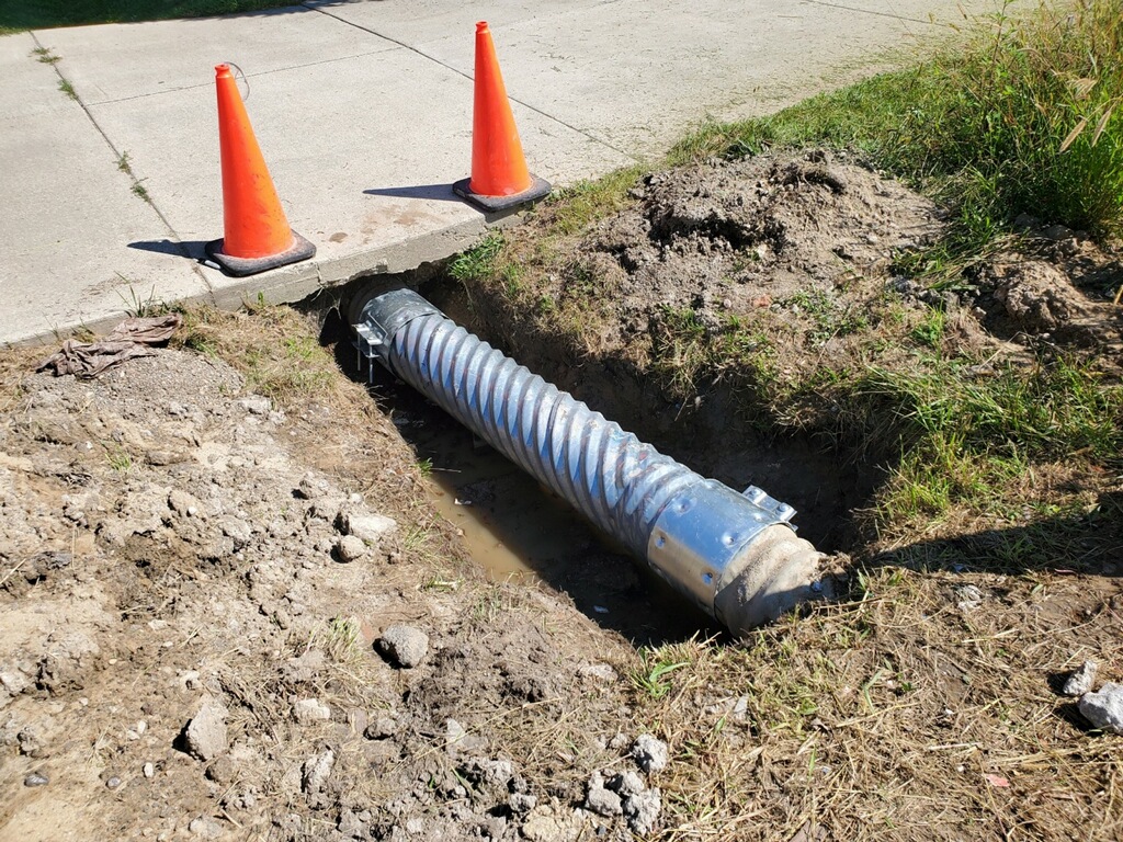 Culvert & Drainage Pipe Installation