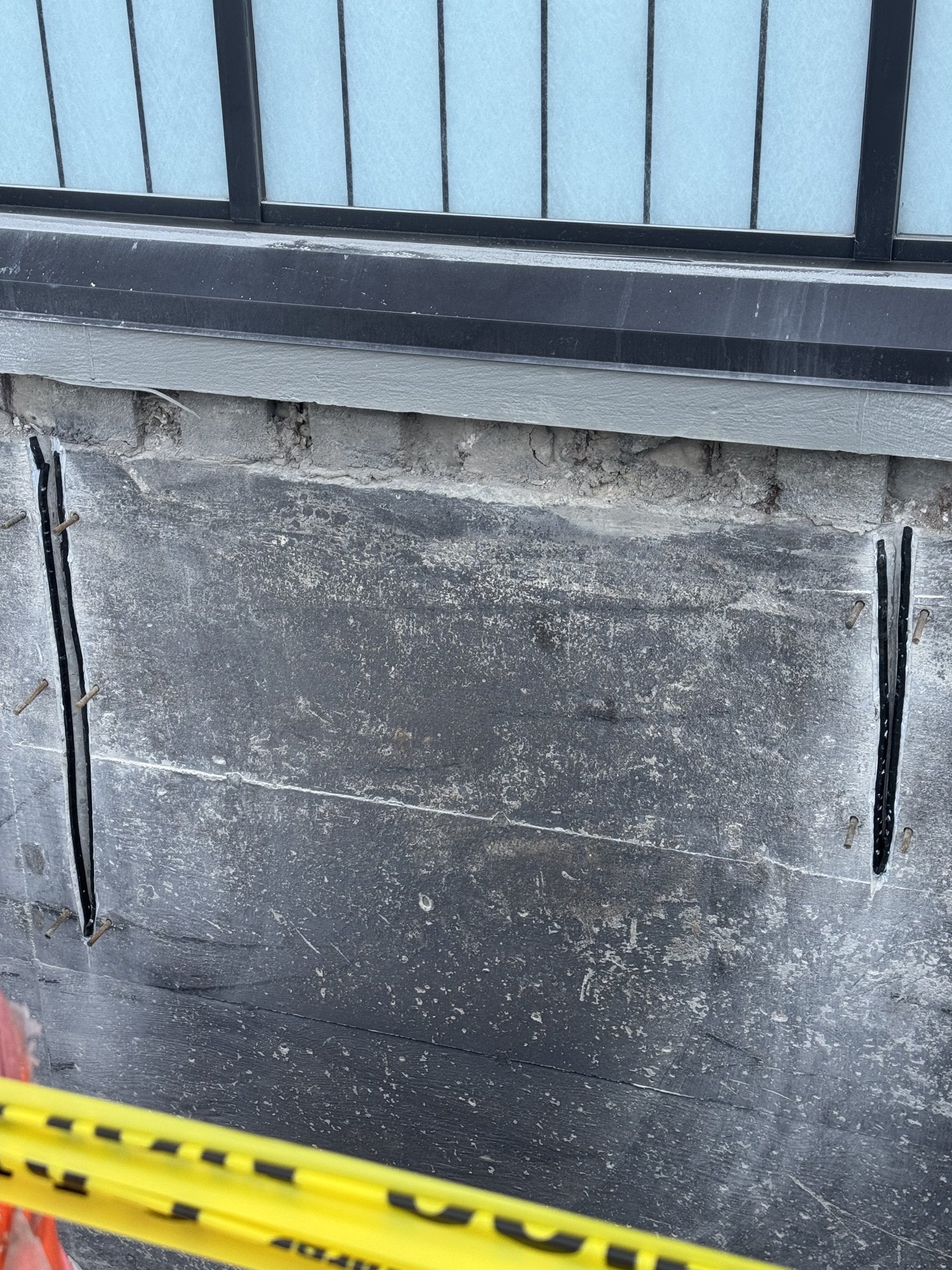 Foundation Wall Prep — Rebar Dowel Installation