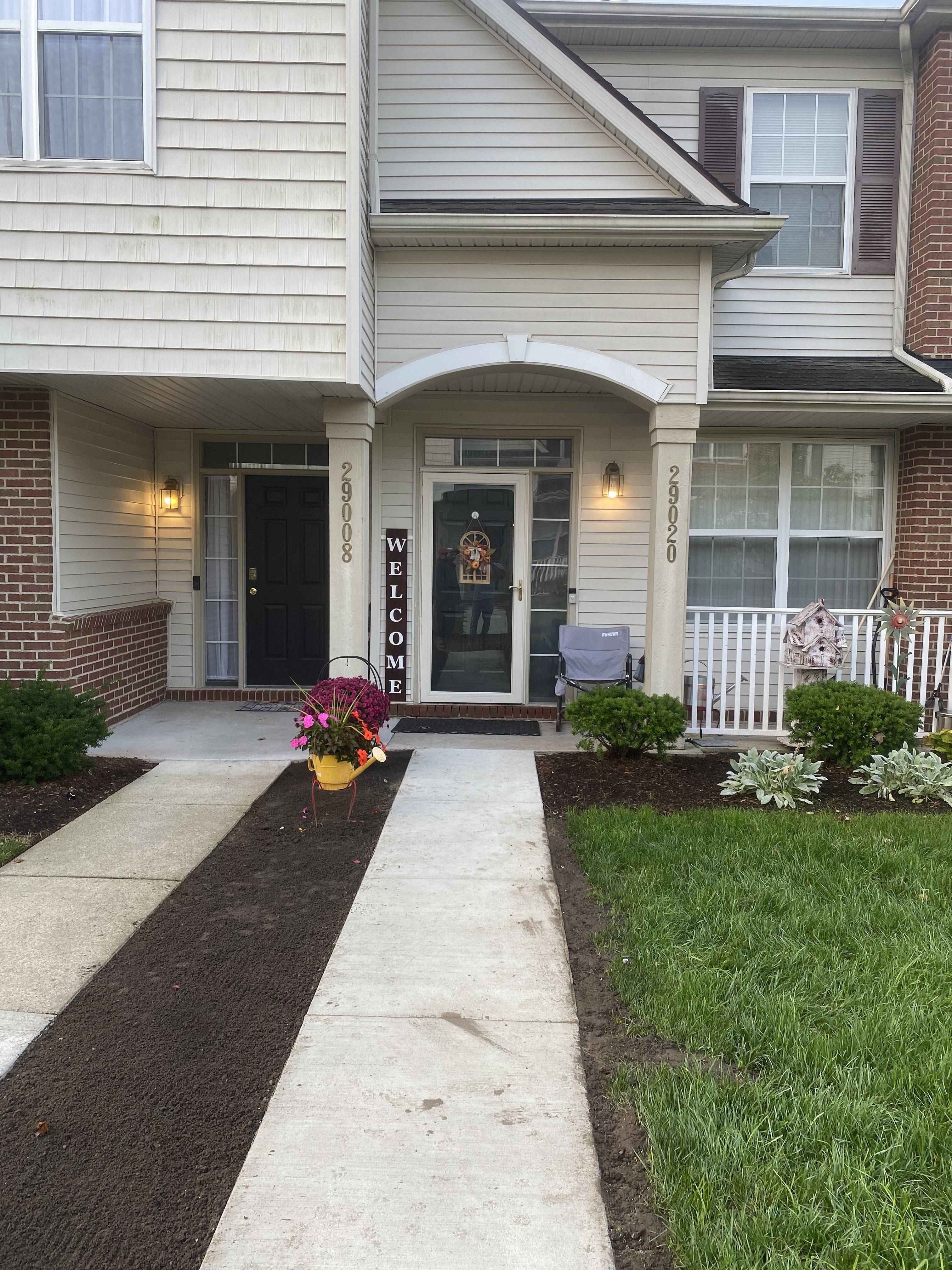 Residential Sidewalk — Completed