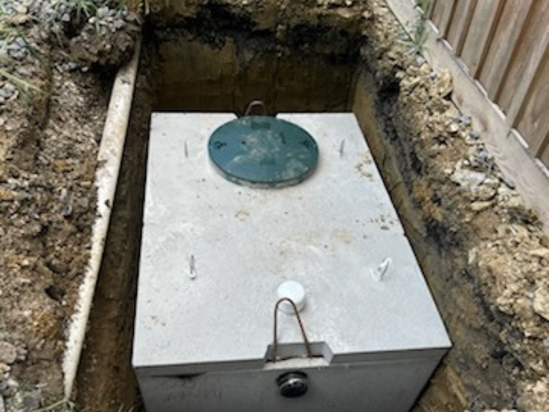 Underground Tank Installation