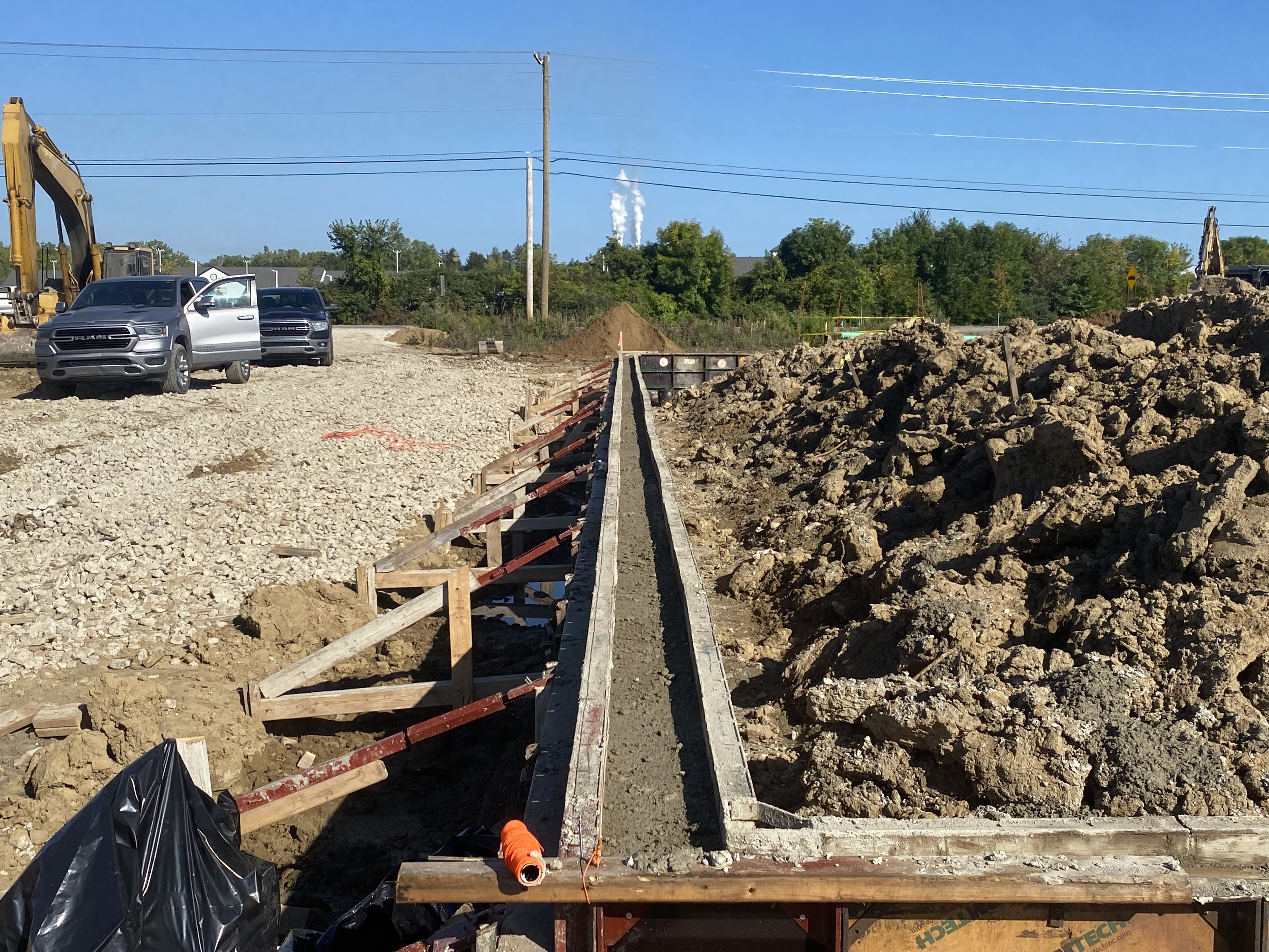 Commercial Concrete Wall — Long Pour