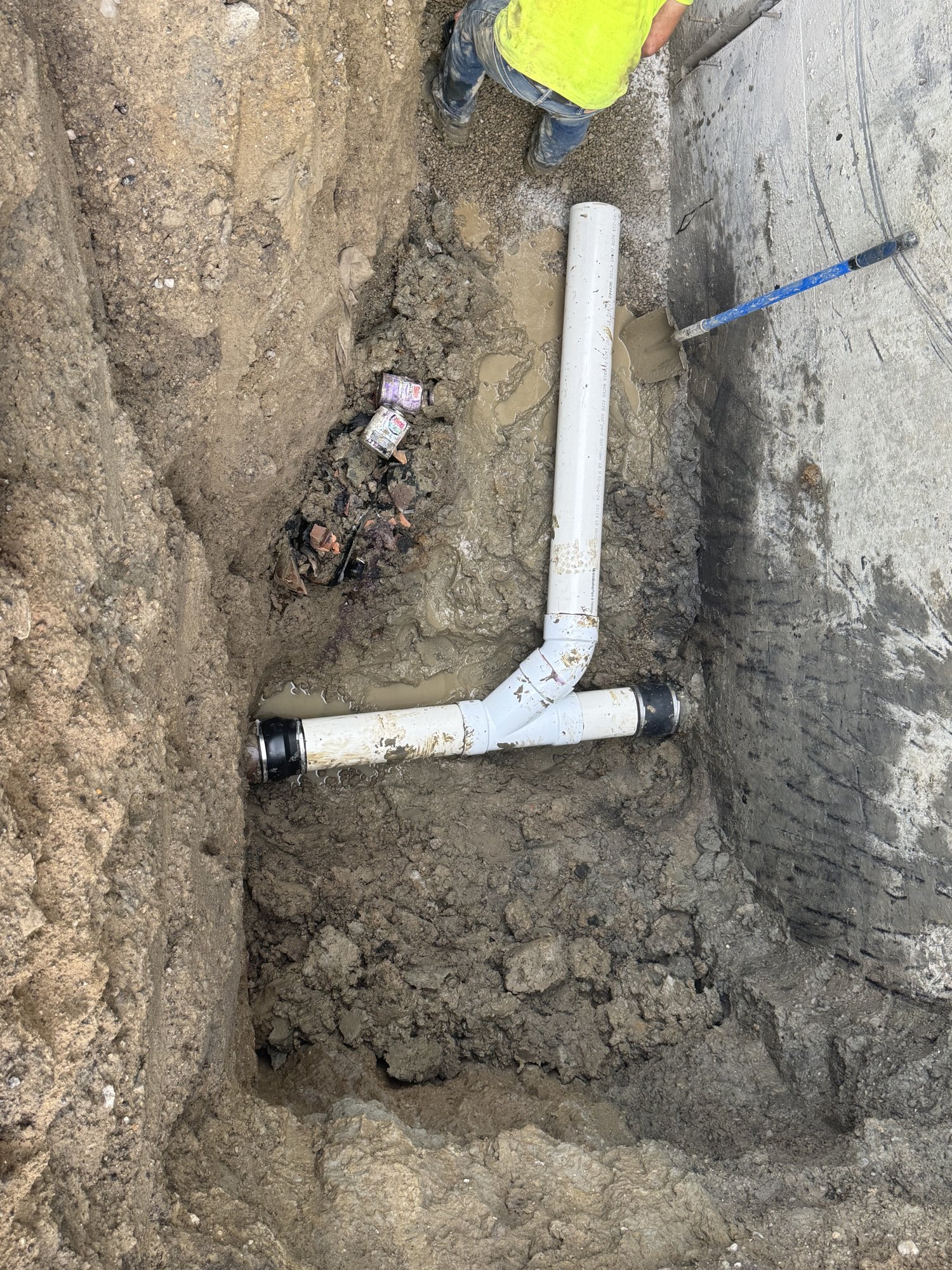 Sewer Lateral Assembly — Gasketed Fittings