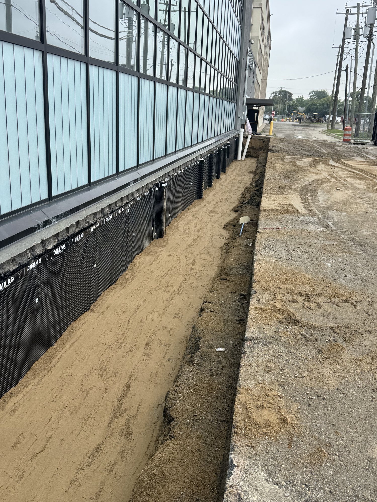 Foundation Waterproofing