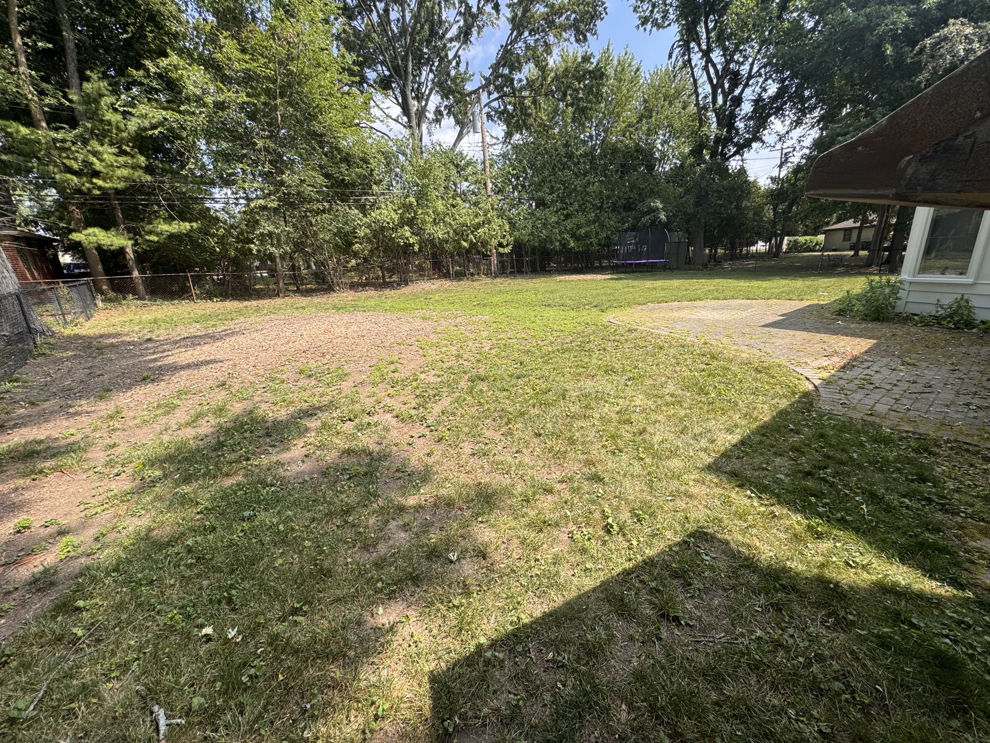 Residential Slab Project — Stage 2: Site Cleared
