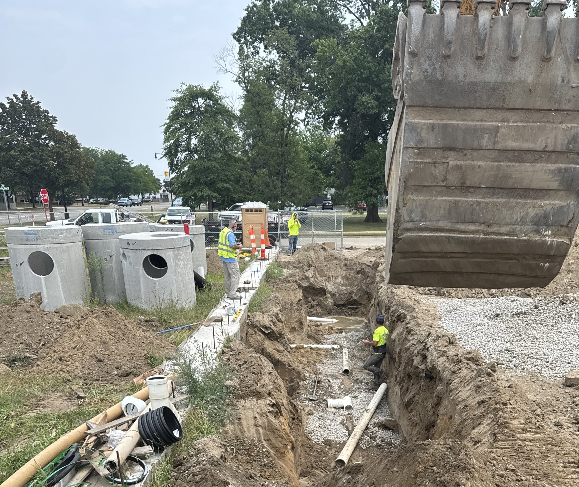 Municipal Storm Sewer — Street Reconstruction