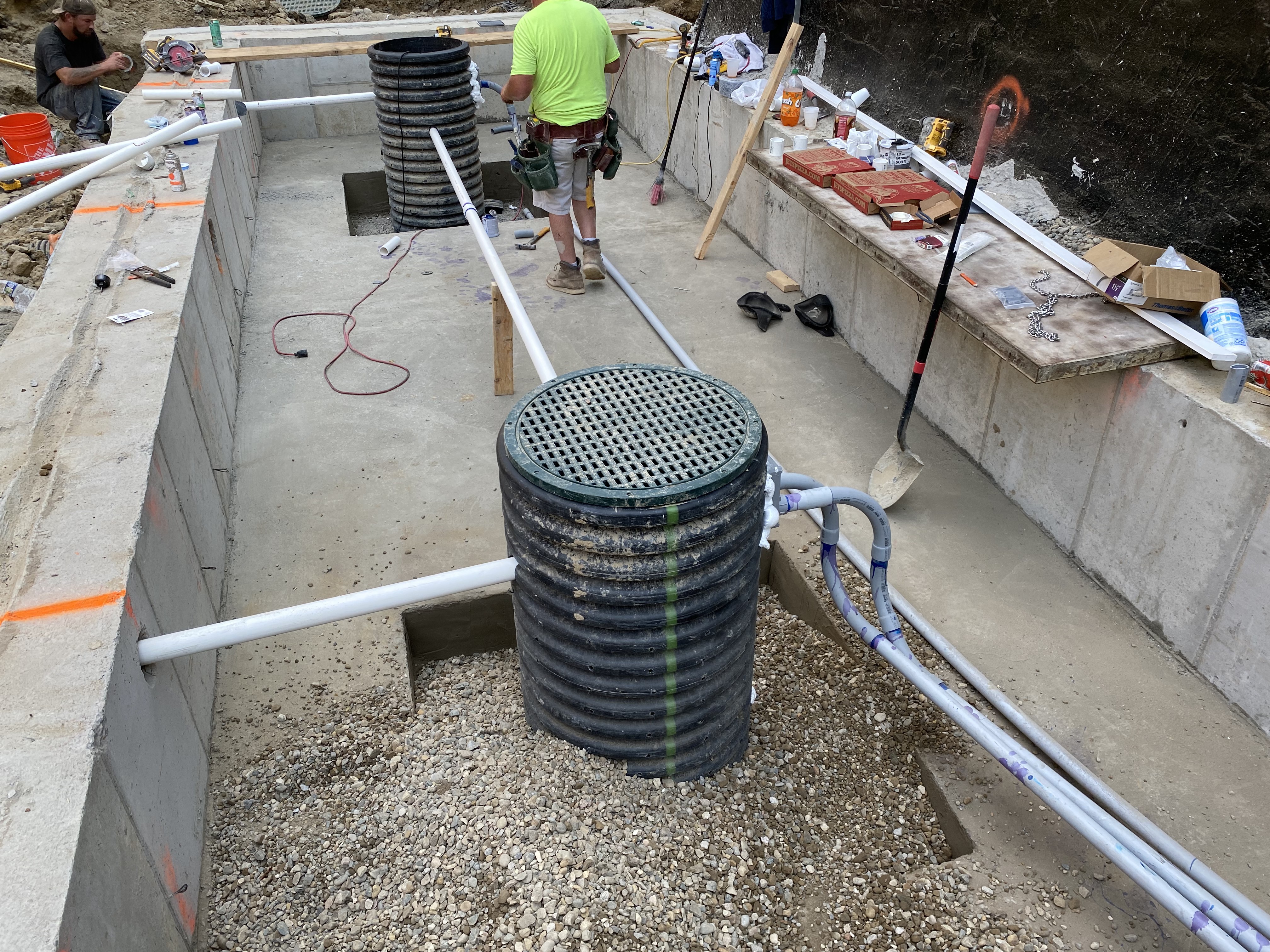 Underground Utility Installation