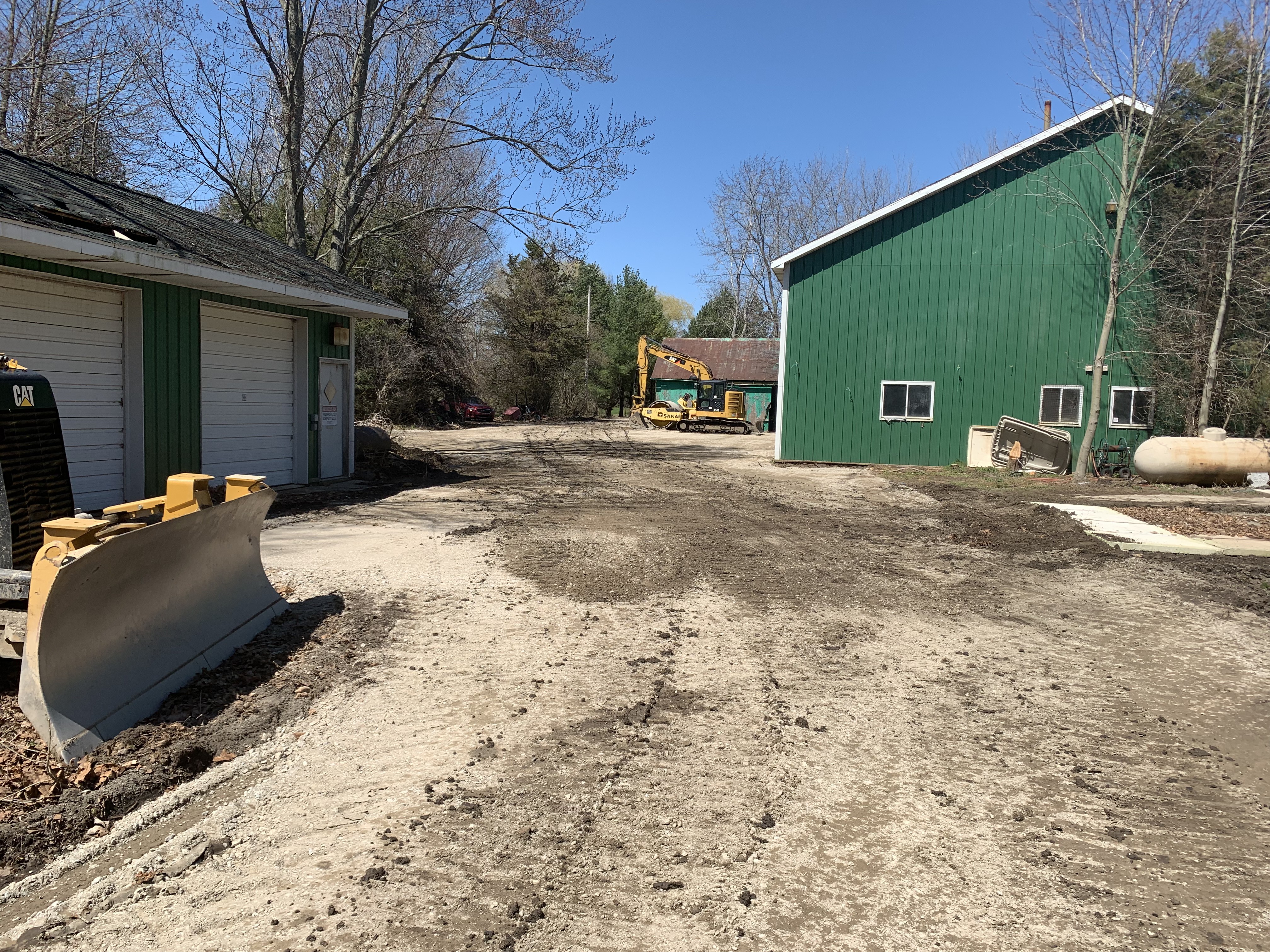 Concrete Construction — In Progress