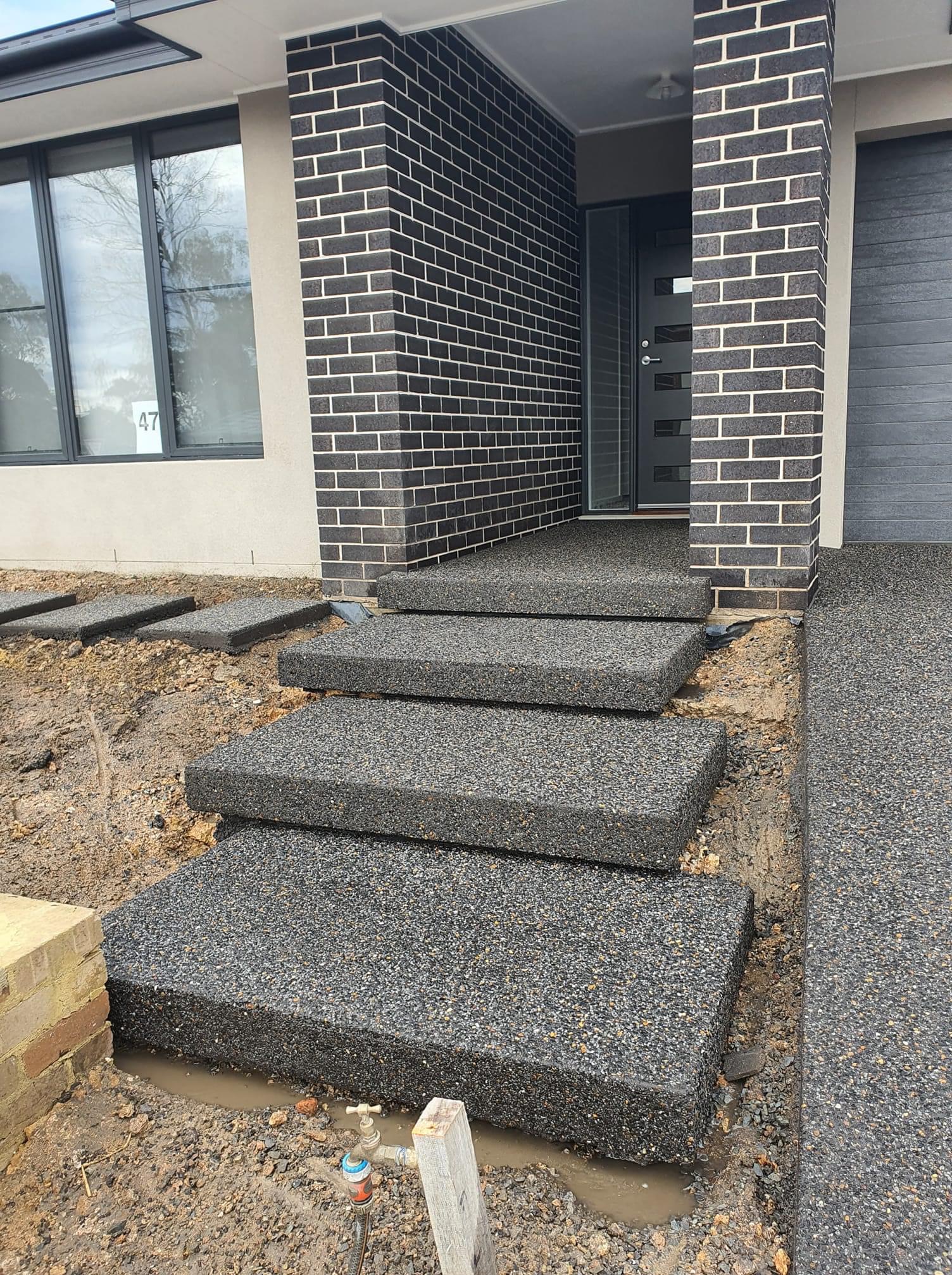 Dark Aggregate Entry Steps