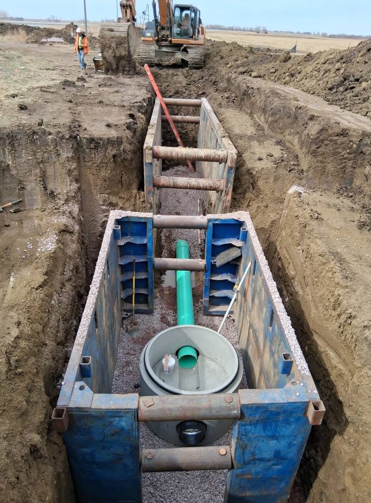 Sewer Line & Trench Work