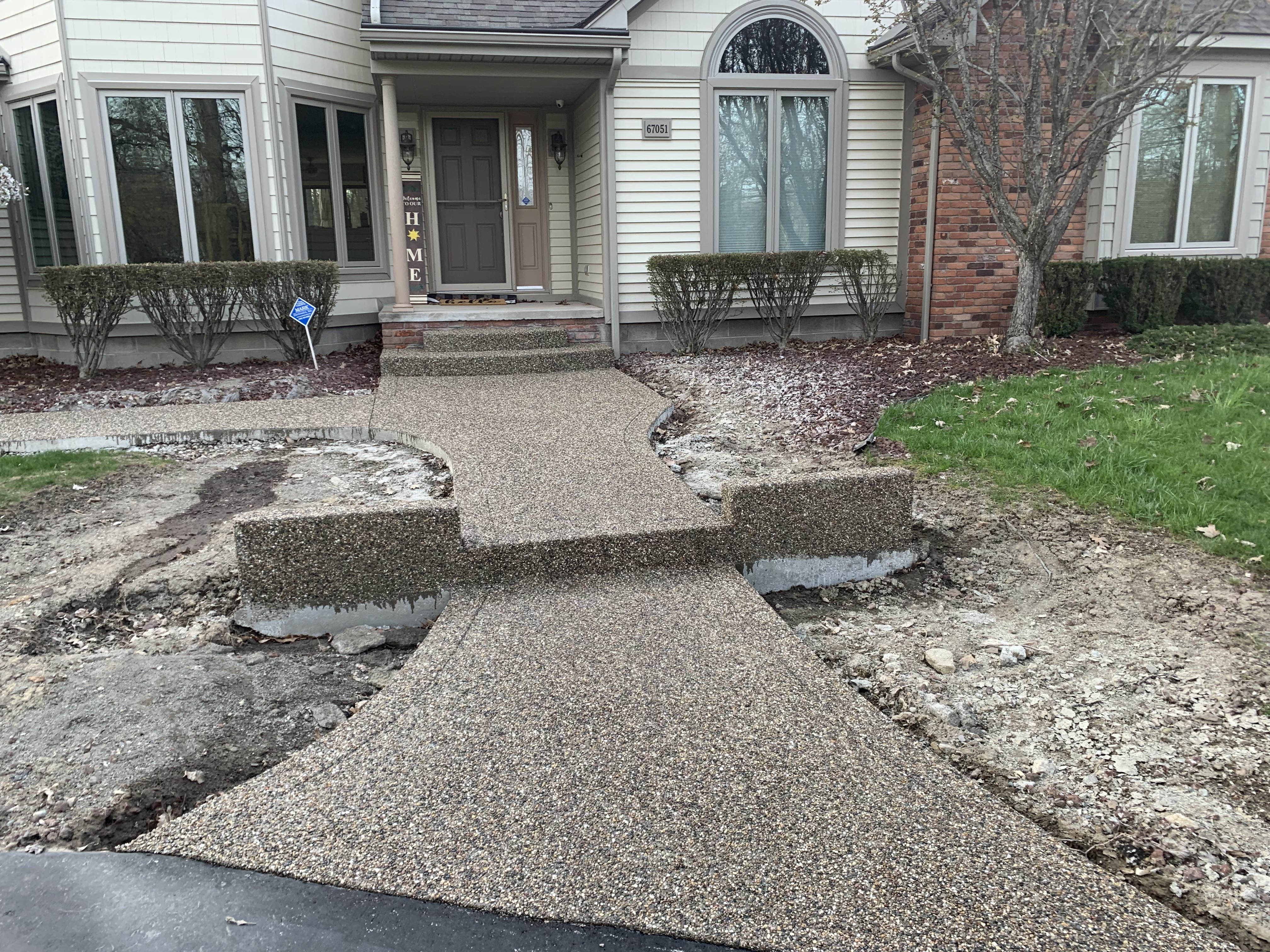 Concrete Flatwork — Residential Project
