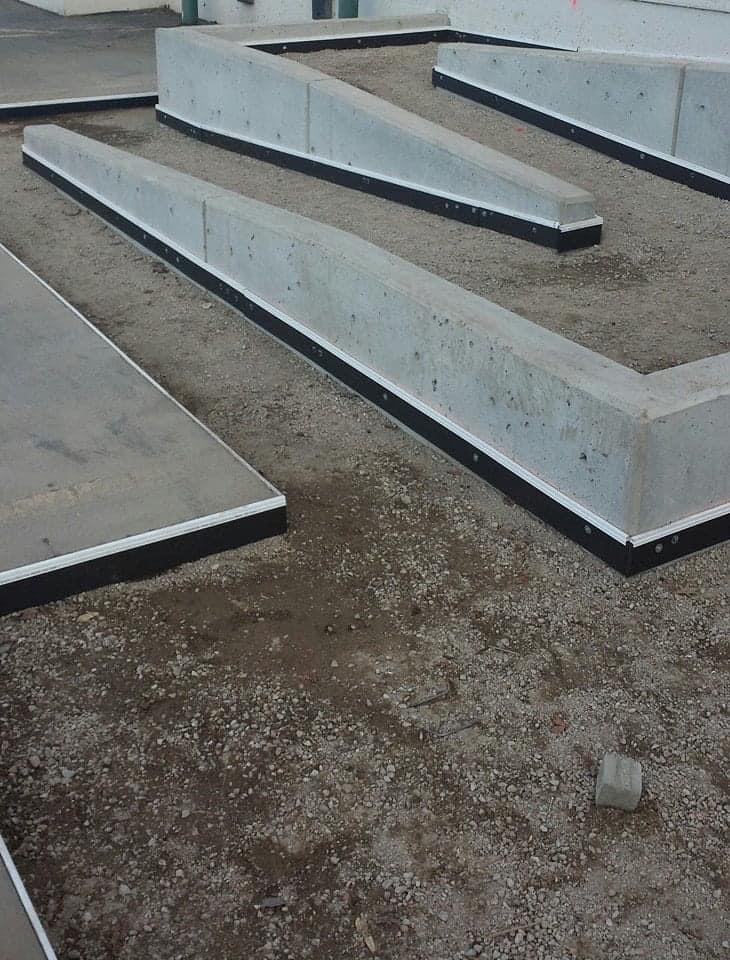 Commercial Concrete Foundation Footings