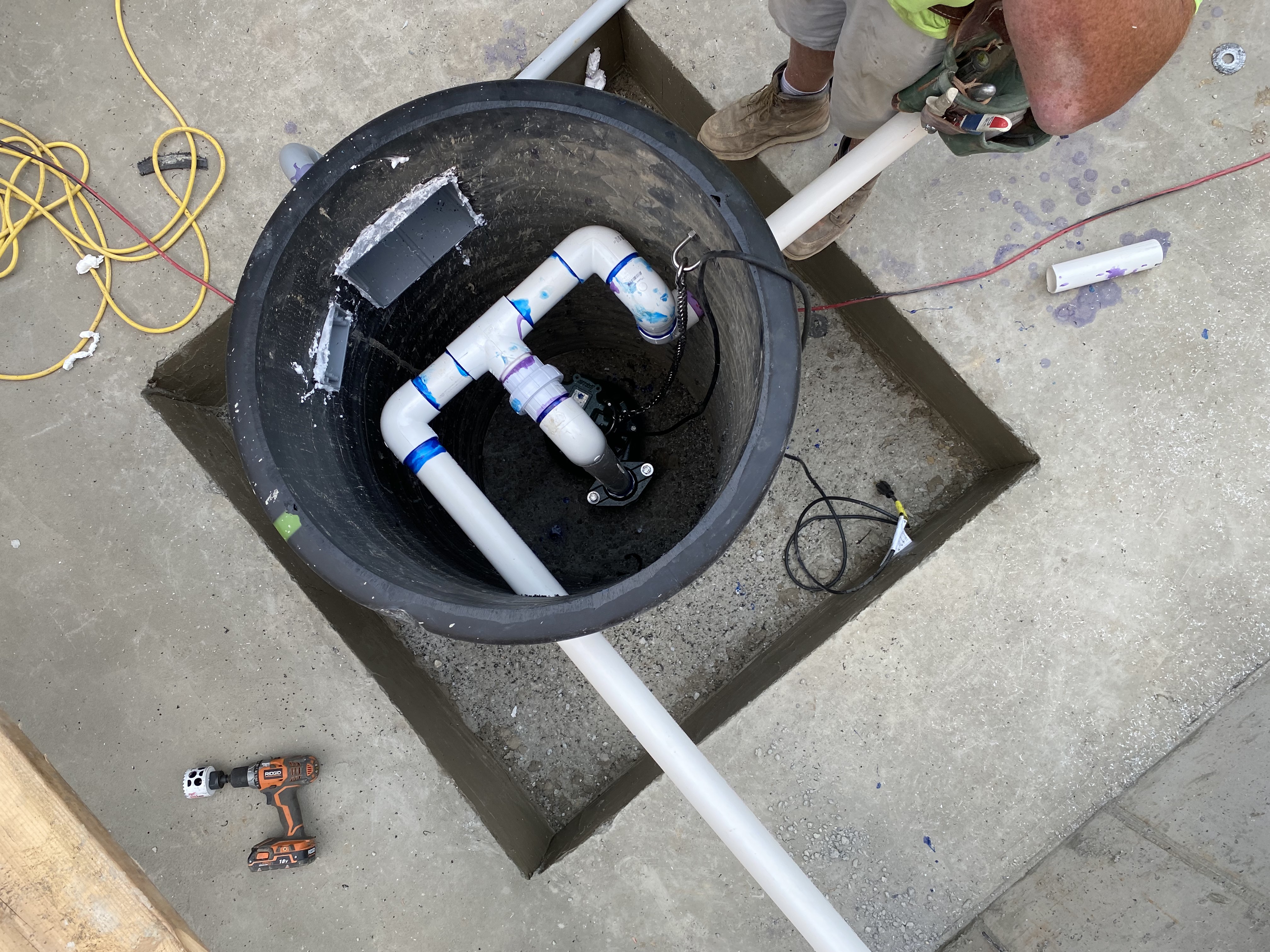 Deep Excavation & Pipe Work