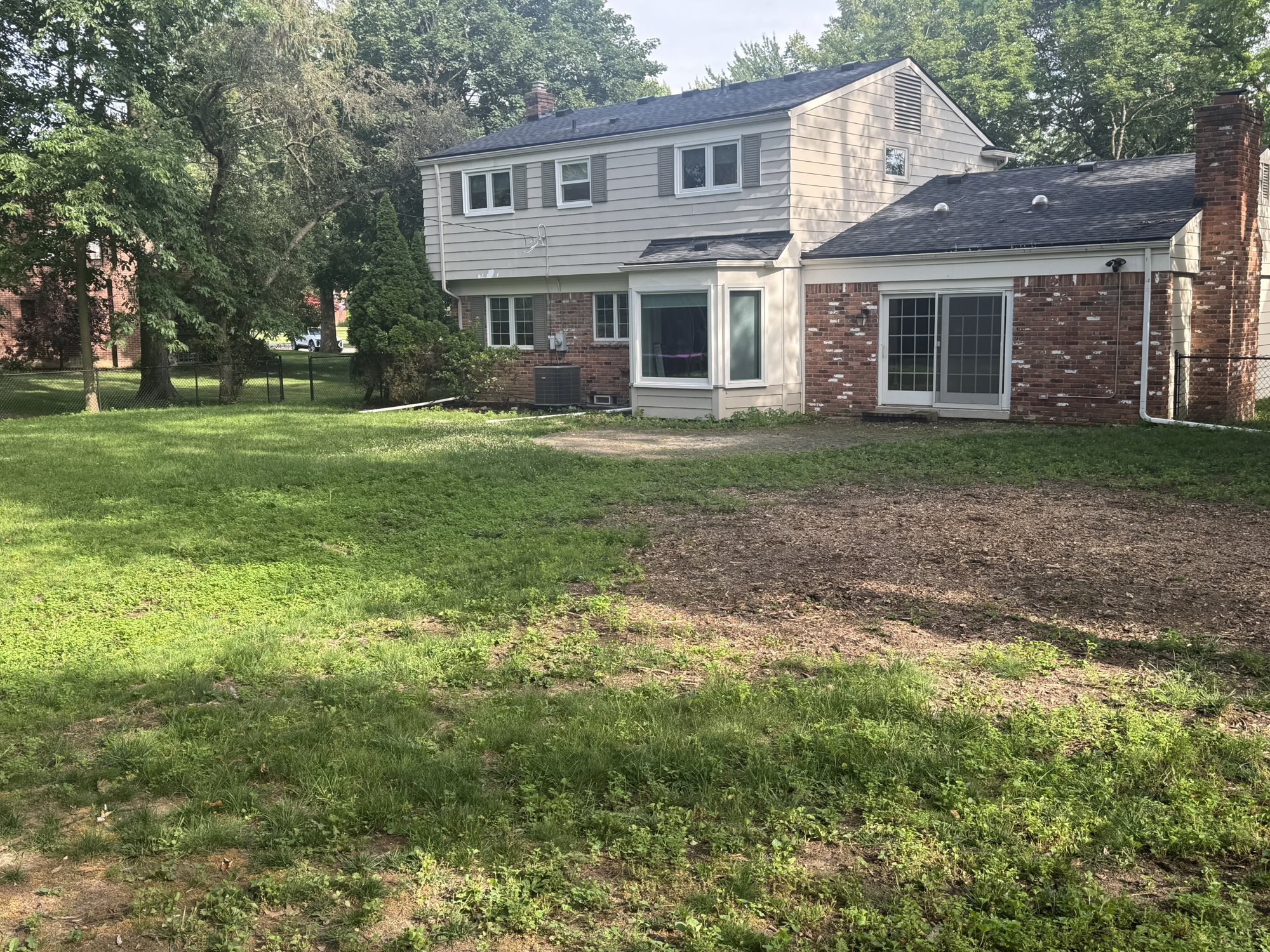 Residential Slab Project — Stage 1: Original Yard