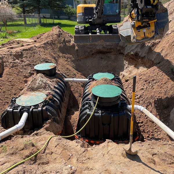 Septic System Installation