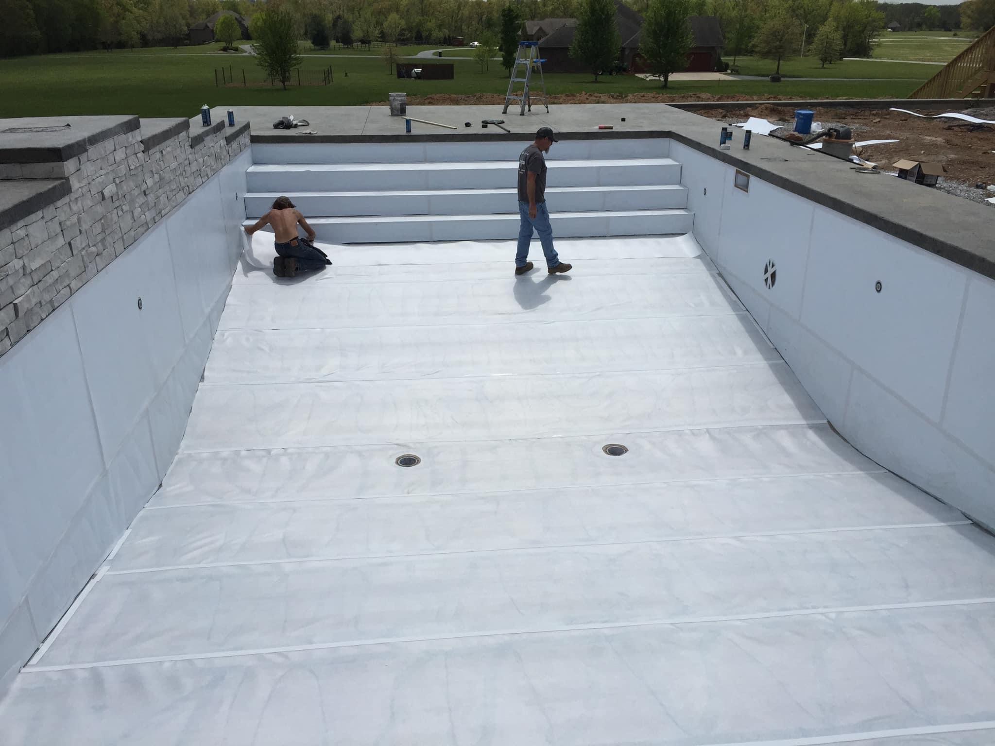 Pool Liner Installation