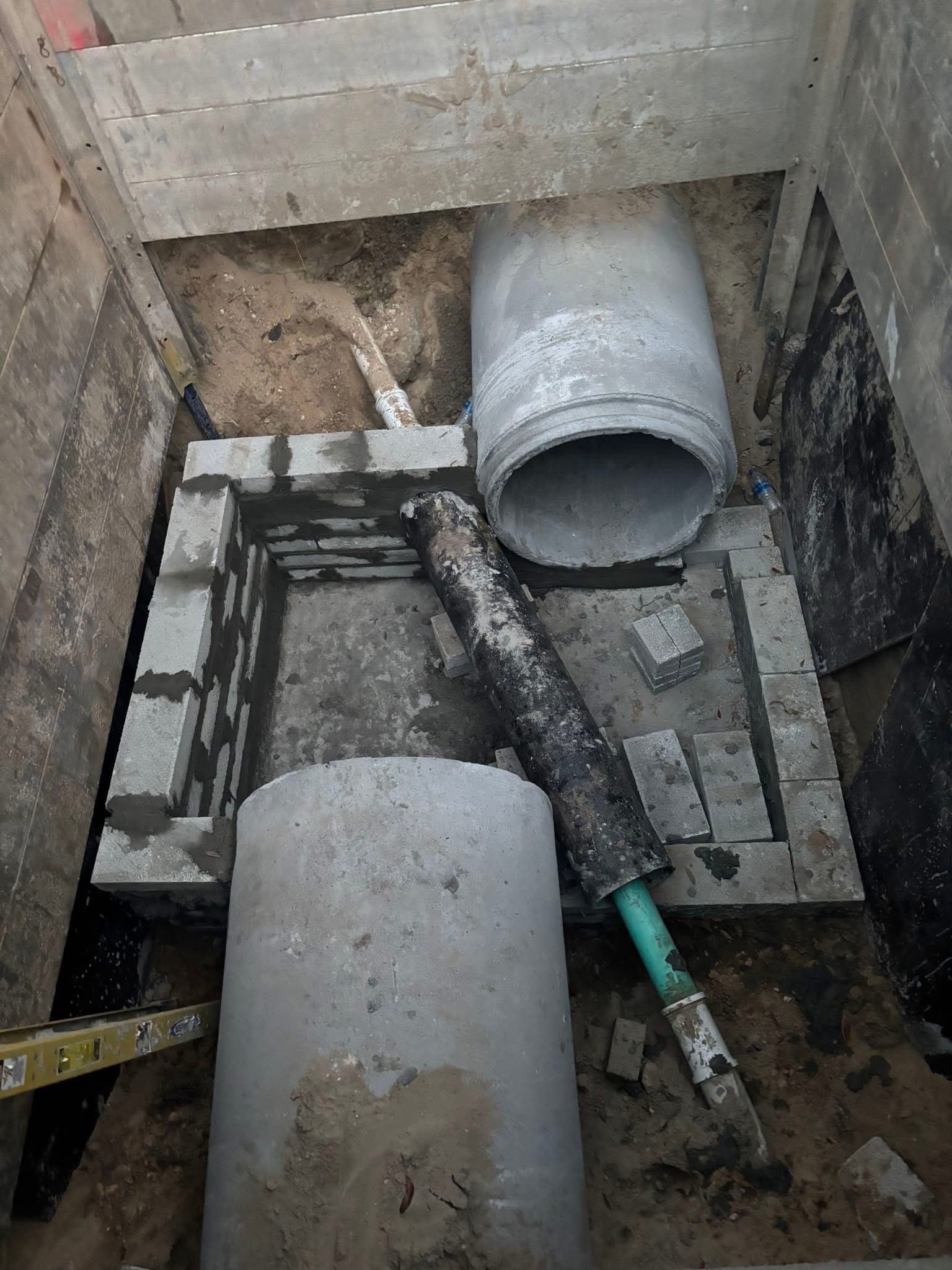Storm Drain Structure Assembly
