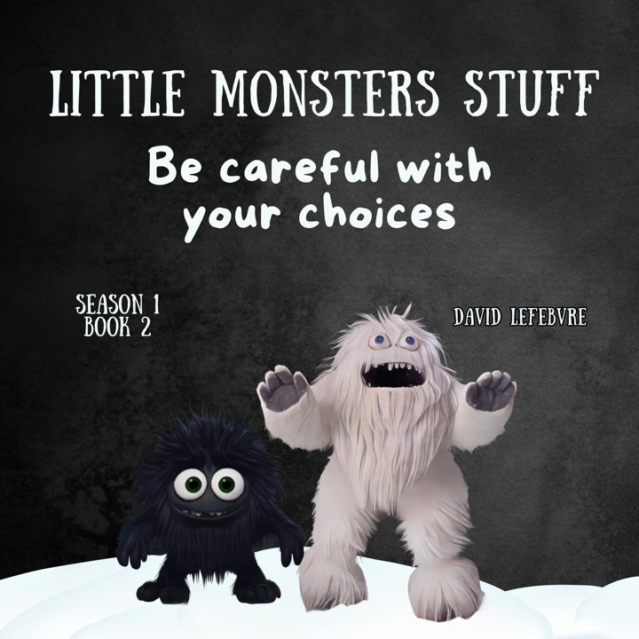 Cover of Book 2: Be Careful With Your Choices