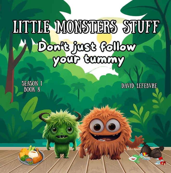 Cover of Book 8: Don’t Just Follow Your Tummy