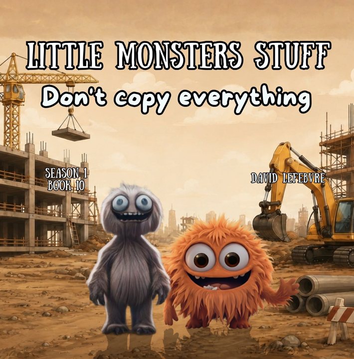 Cover of Book 10: Don’t Copy Everything