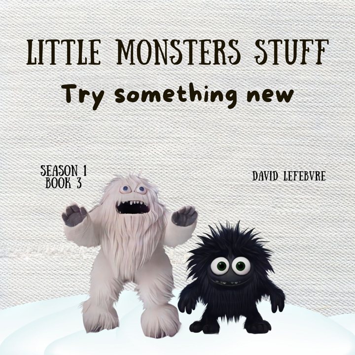 Cover of Book 3: Try Something New