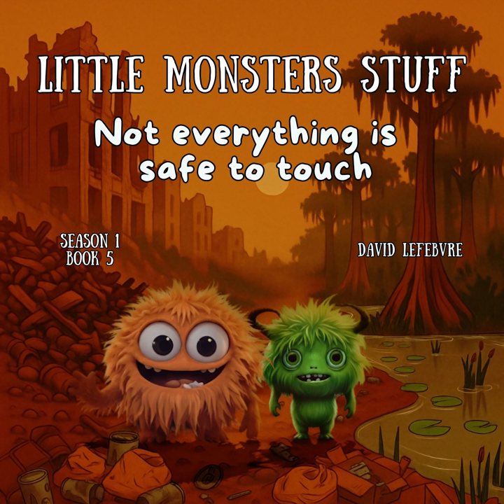 Cover of Book 5: Not Everything Is Safe to Touch