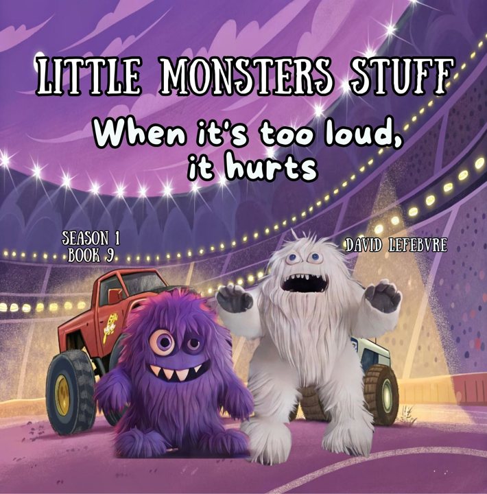 Cover of Book 9: When It’s Too Loud, It Hurts