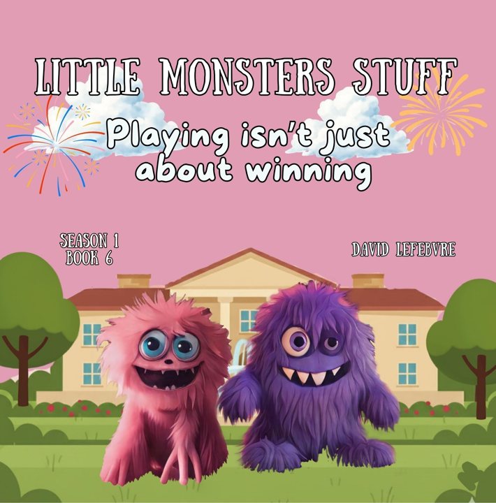 Cover of Book 6: Playing Isn’t Just About Winning